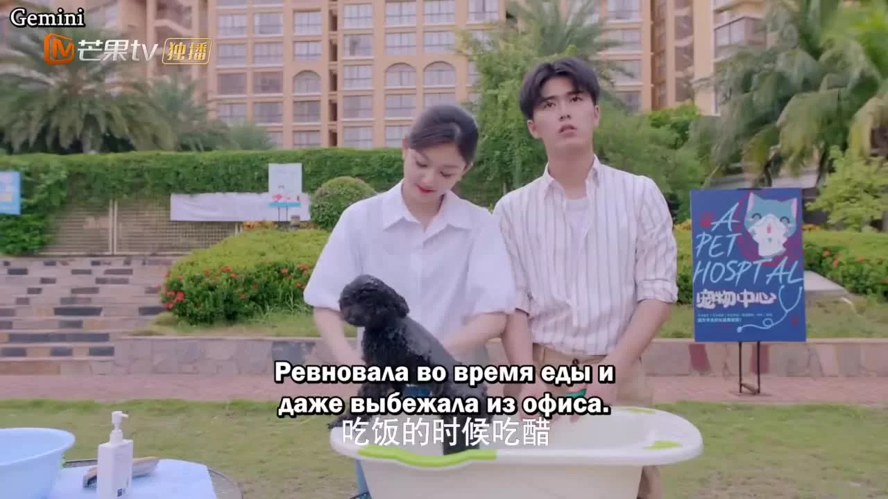 Секрет любви 11 серия