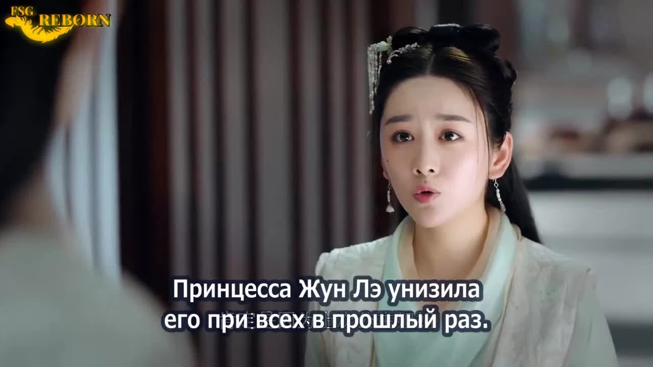 Серебряная Принцесса (2019) 7 серия