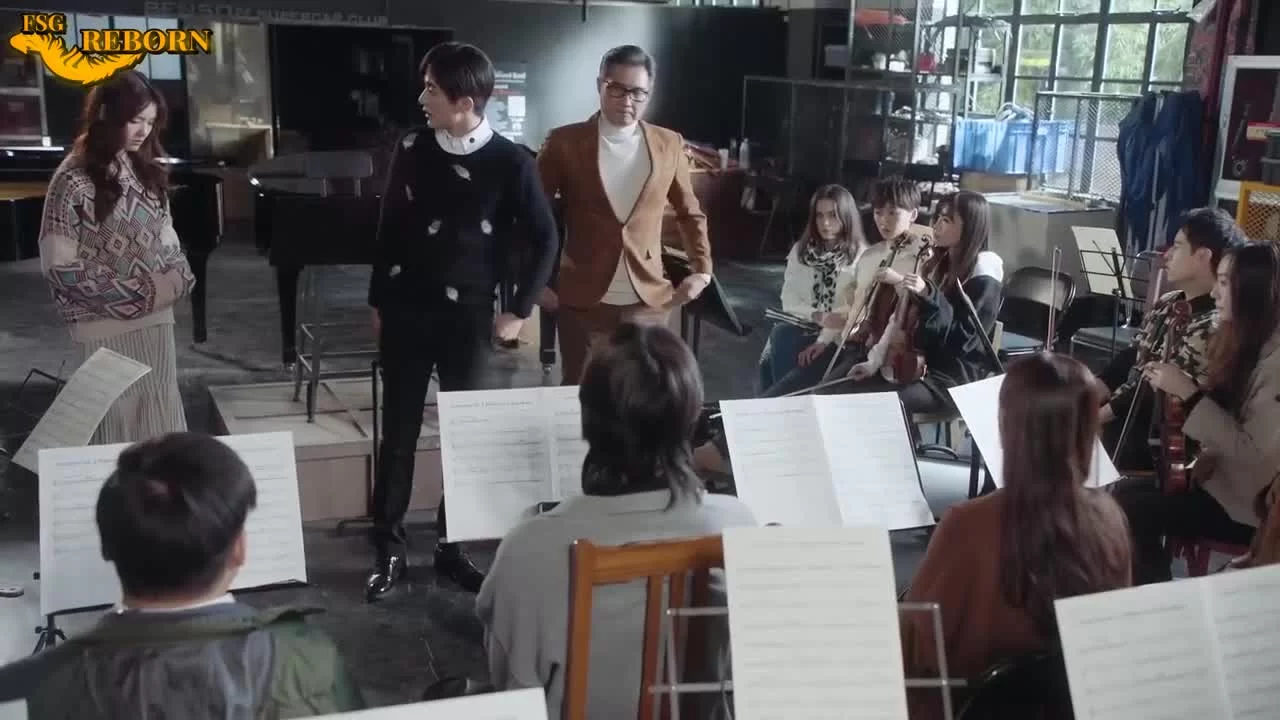 Симфония романтики 39 серия