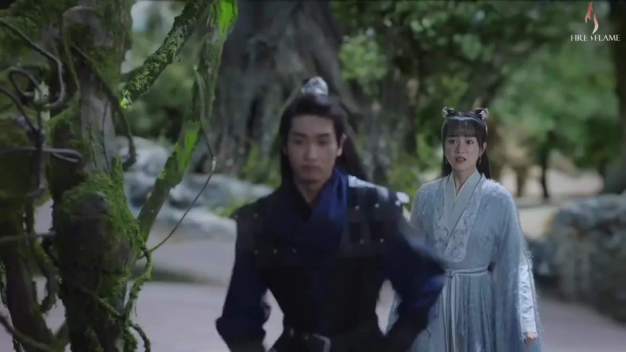 Синий шёпот 18 серия