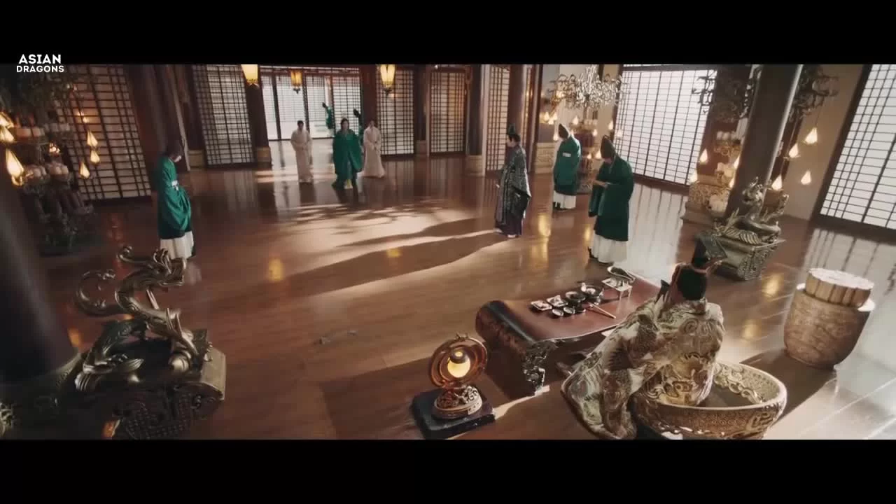 Сказание о Хао Лань 18 серия