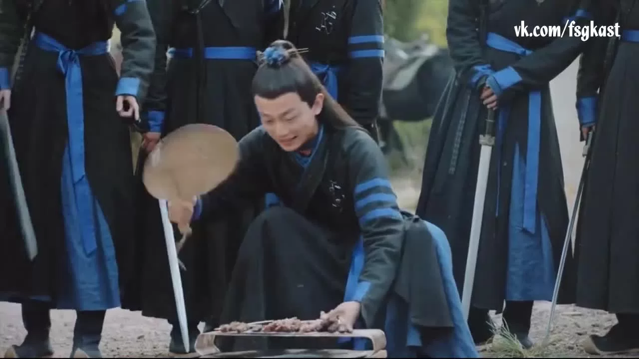 Сказание о юности 24 серия