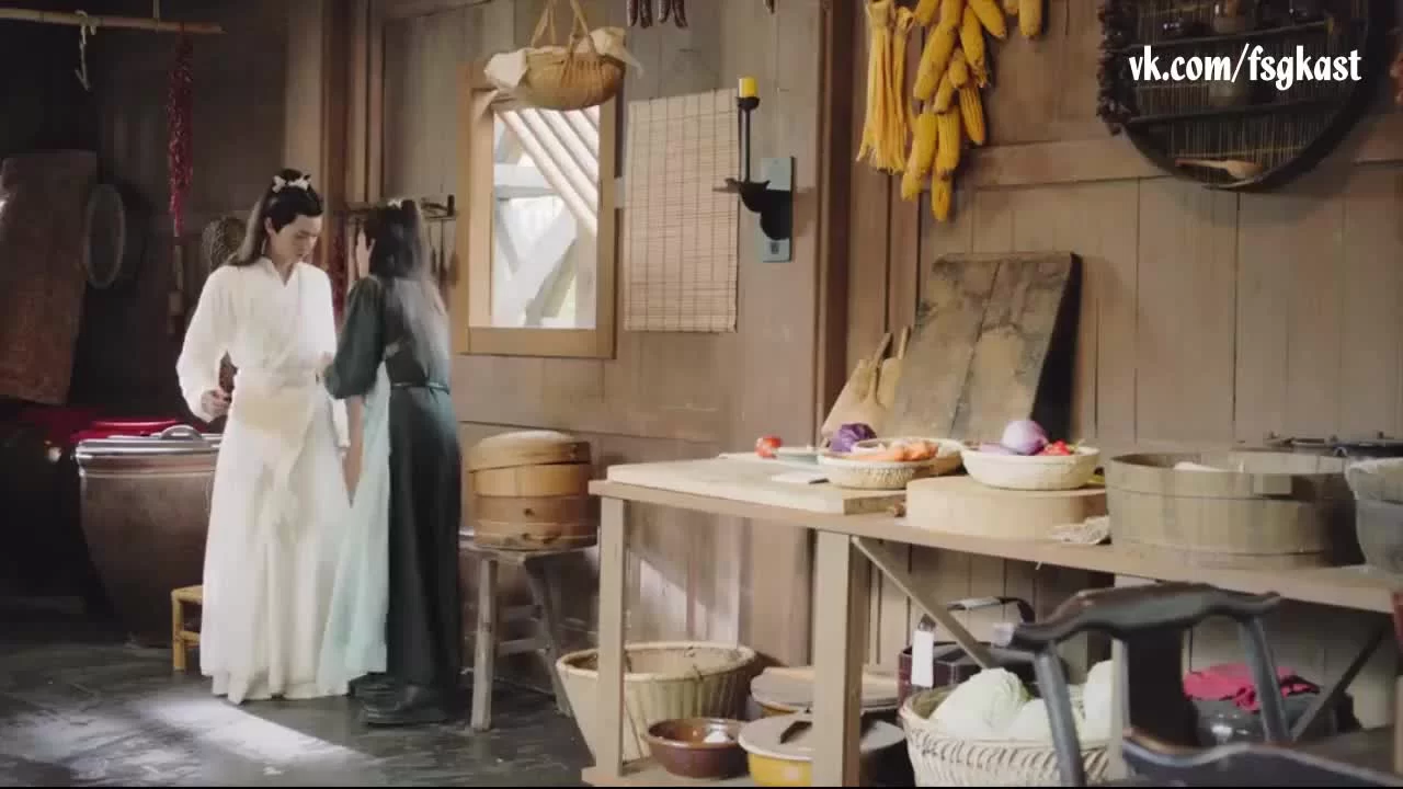 Сказание о юности (2019) 4 серия