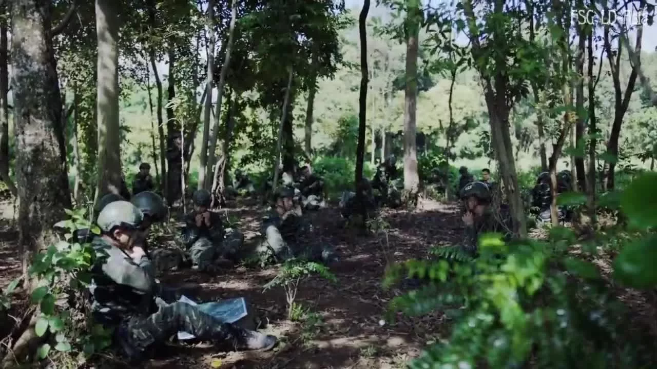 Слава спецназа 20 серия