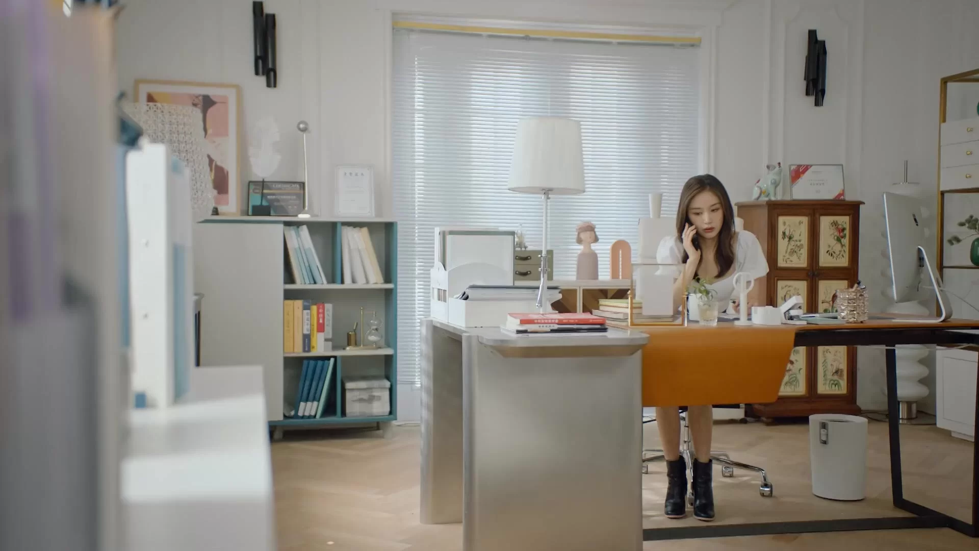 Сладкое и холодное 18 серия