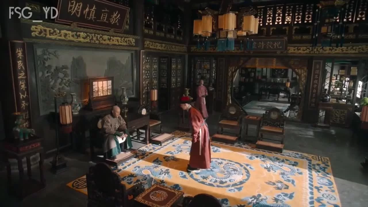 Сон о путешествии в династию Цинь (2019) 20 серия