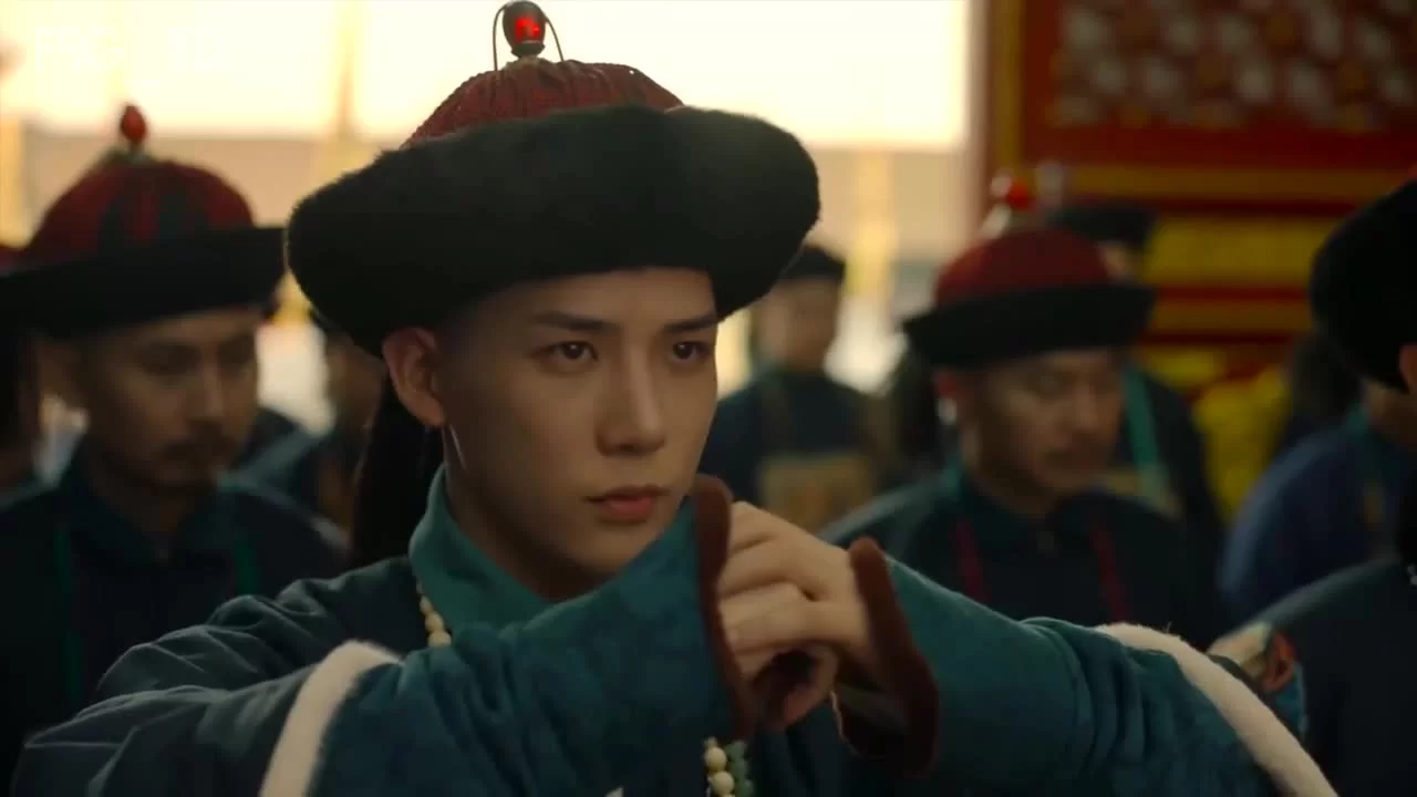 Сон о путешествии в династию Цинь (2019) 22 серия