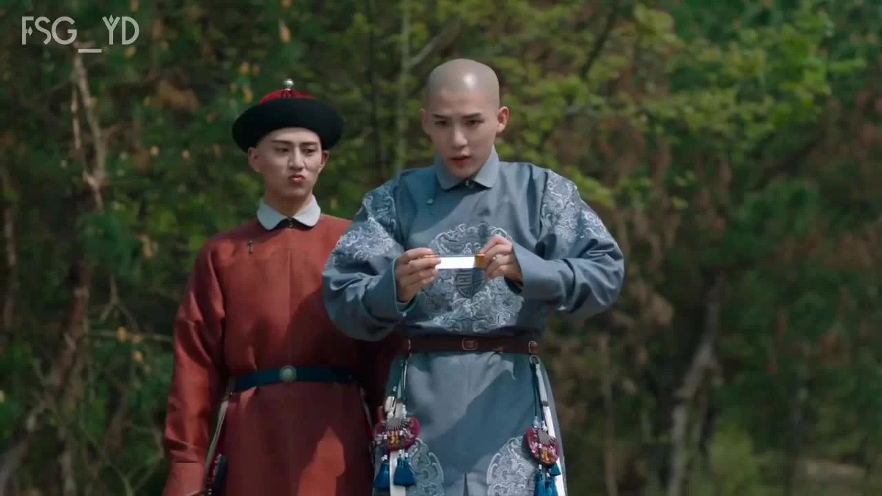 Сон о путешествии в династию Цинь (2019) 26 серия