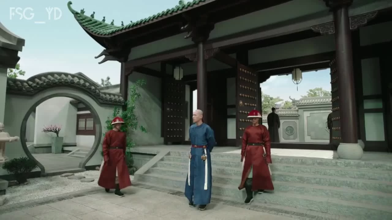 Сон о путешествии в династию Цинь (2019) 31 серия