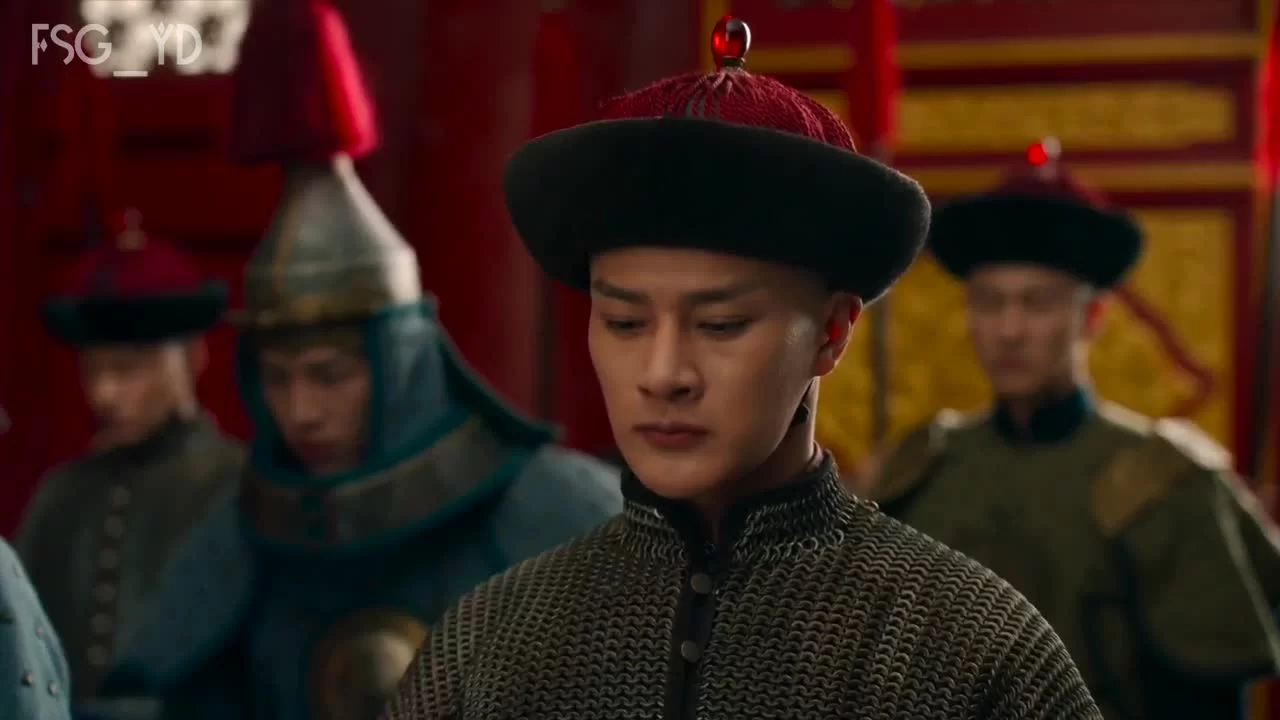 Сон о путешествии в династию Цинь (2019) 38 серия