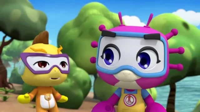 Спасатели из глубин 1 серия