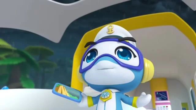 Спасатели из глубин 10 серия