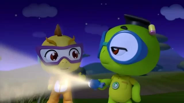 Спасатели из глубин 11 серия