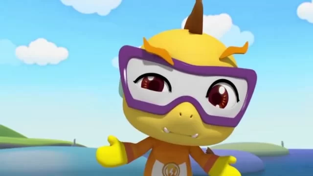 Спасатели из глубин 12 серия