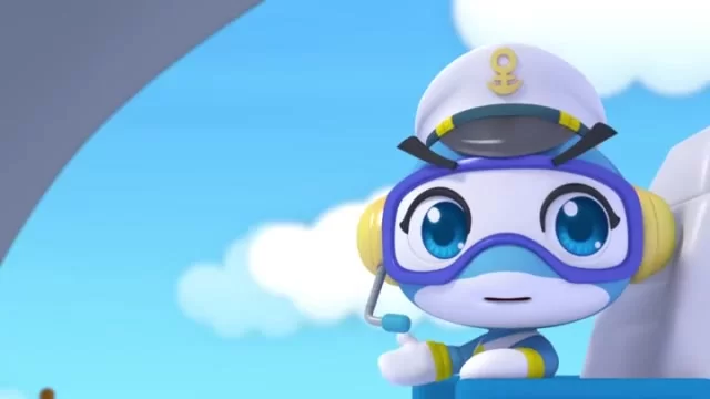 Спасатели из глубин 3 серия