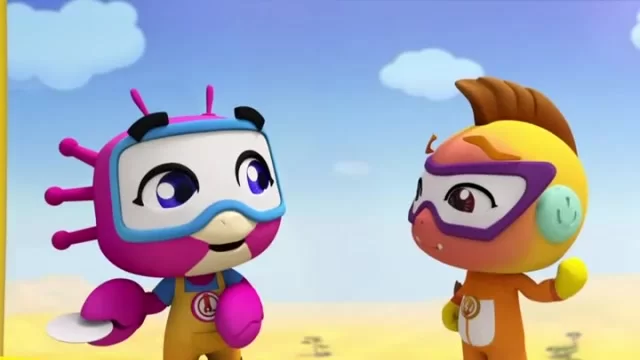 Спасатели из глубин 5 серия