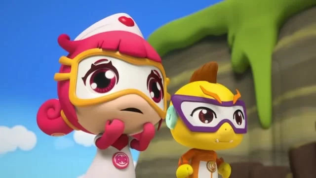 Спасатели из глубин 6 серия