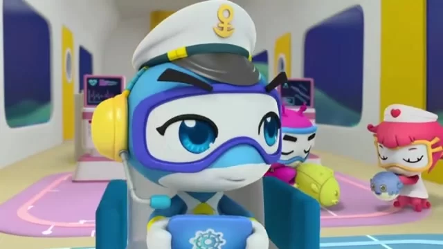 Спасатели из глубин 7 серия