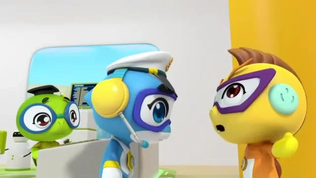 Спасатели из глубин 8 серия