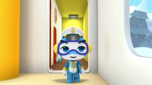 Спасатели из глубин 9 серия