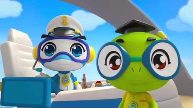 Спасатели из глубин 1 серия