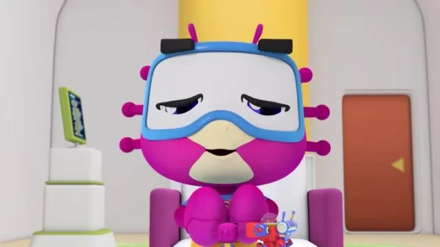 Спасатели из глубин 10 серия