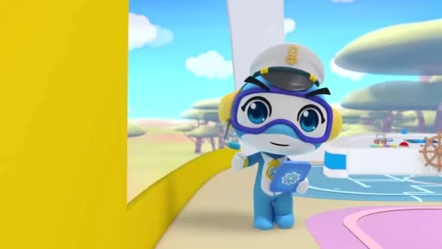 Спасатели из глубин 11 серия