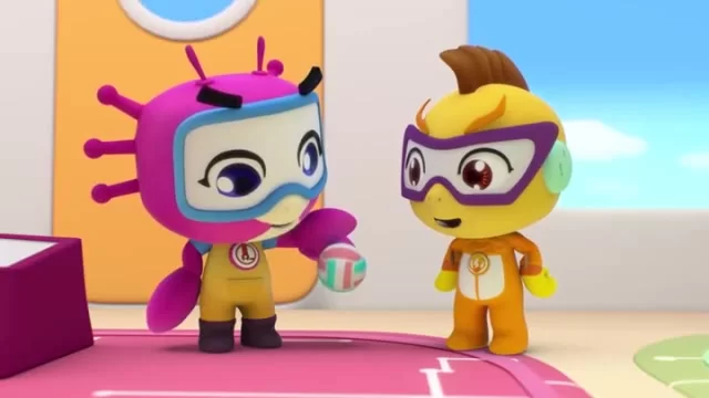 Спасатели из глубин 12 серия