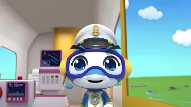 Спасатели из глубин 13 серия