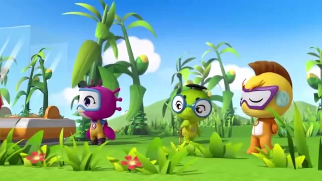 Спасатели из глубин 2 серия