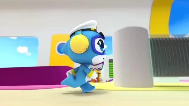 Спасатели из глубин 3 серия