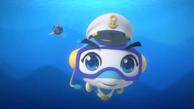 Спасатели из глубин 5 серия