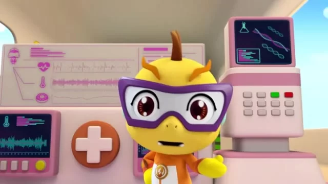 Спасатели из глубин 6 серия