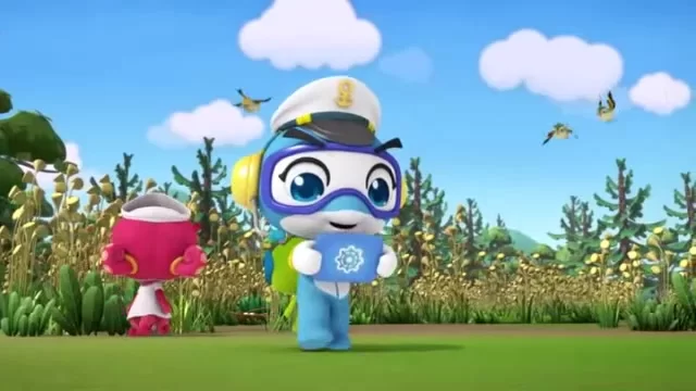 Спасатели из глубин 7 серия