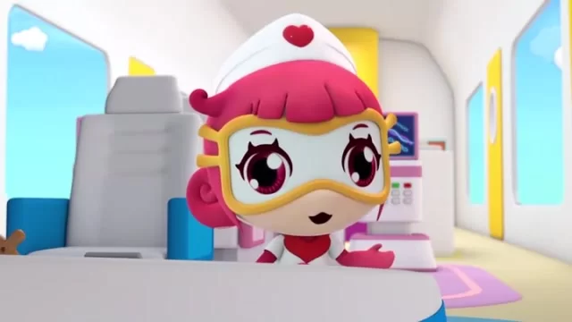 Спасатели из глубин 8 серия