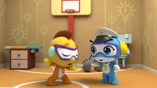 Спасатели из глубин 9 серия