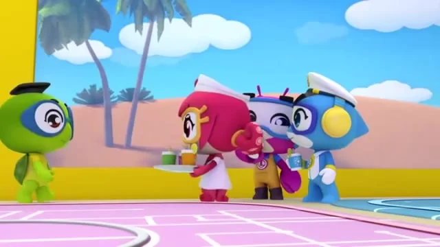 Спасатели из глубин 1 серия