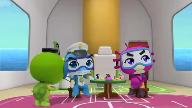 Спасатели из глубин 10 серия