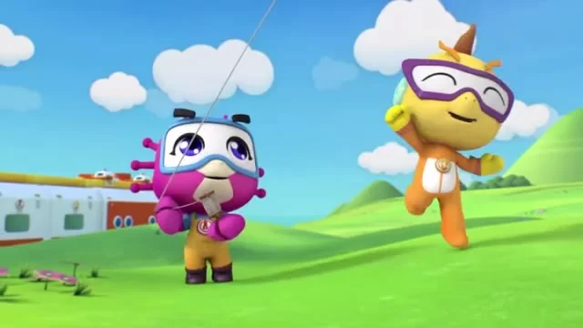 Спасатели из глубин 11 серия