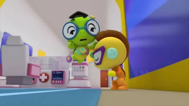 Спасатели из глубин 12 серия