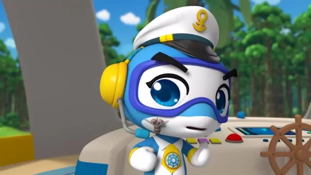 Спасатели из глубин 13 серия