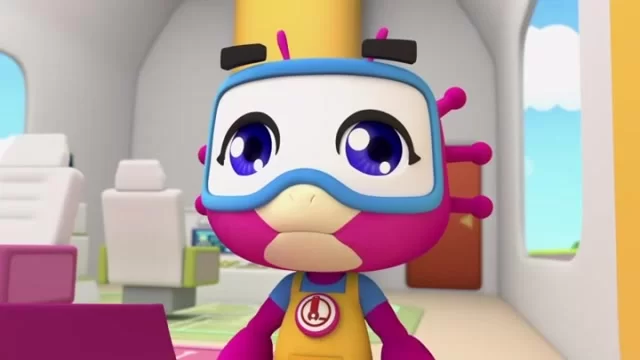 Спасатели из глубин 7 серия