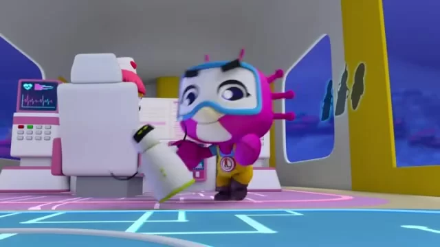 Спасатели из глубин 8 серия