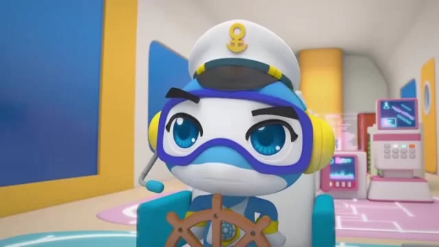 Спасатели из глубин 1 серия