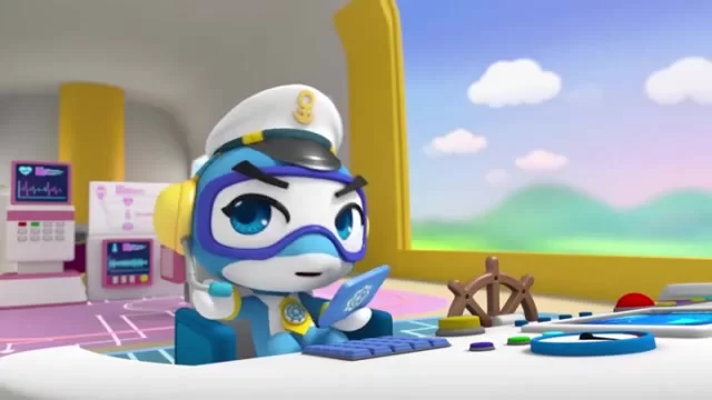 Спасатели из глубин 10 серия