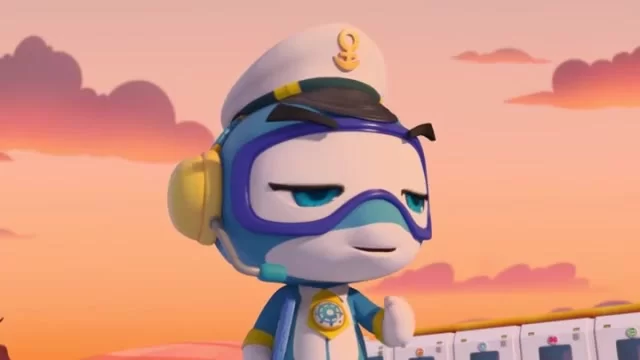 Спасатели из глубин 12 серия