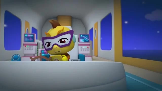 Спасатели из глубин 2 серия