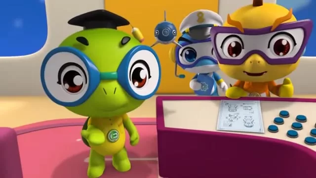 Спасатели из глубин 4 серия