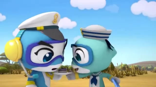 Спасатели из глубин 7 серия