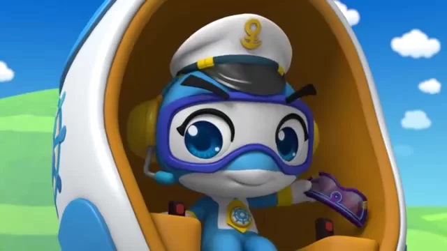 Спасатели из глубин 8 серия